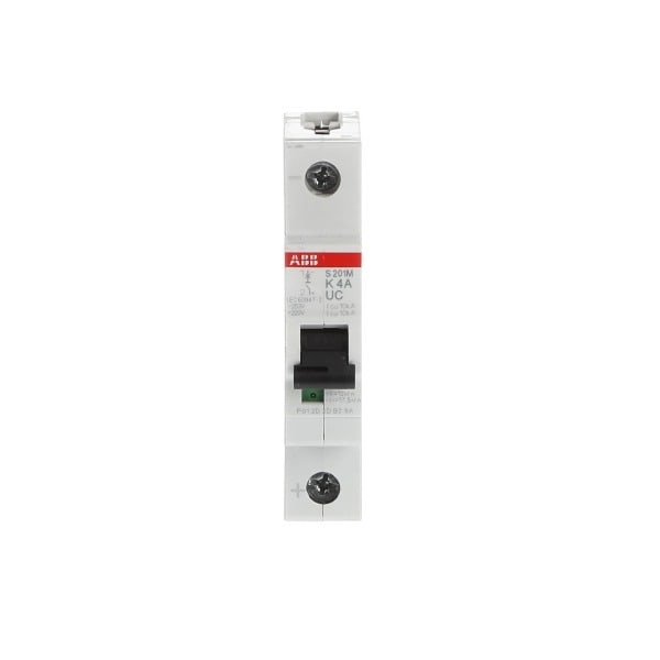 ABB - Sicherungsautomat - S200MUC - 1P - 4 A - K(AC) 10 kA
