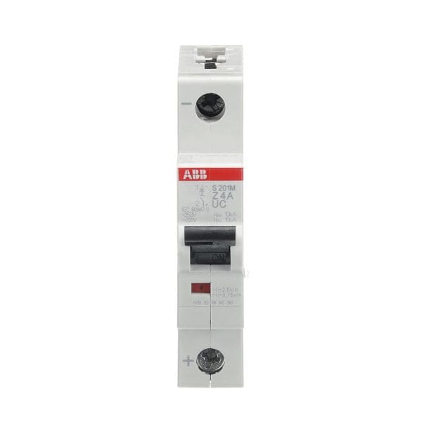 ABB - Sicherungsautomat - S200MUC - 1P - 4 A - Z(AC) 10 kA