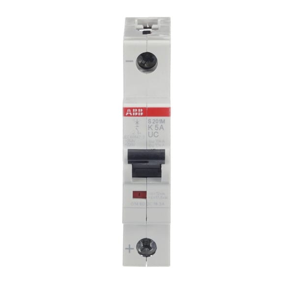 ABB - Sicherungsautomat - S200MUC - 1P - 5 A - K(AC) 10 kA