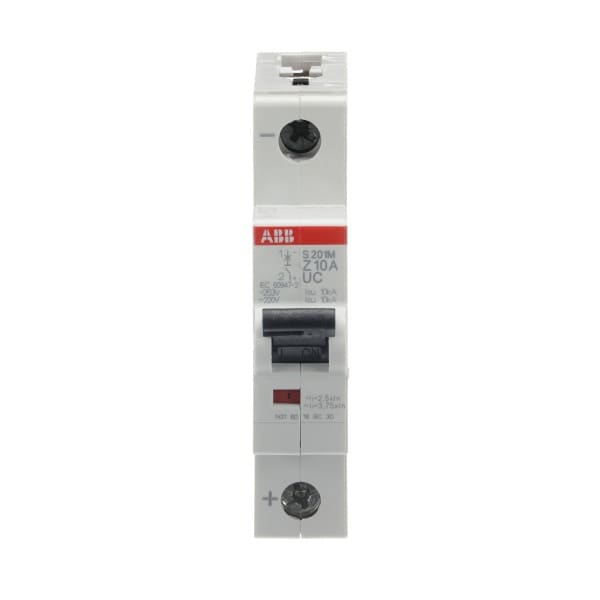 ABB - Sicherungsautomat - S200MUC - 1P - 10 A - Z(AC) 10 kA