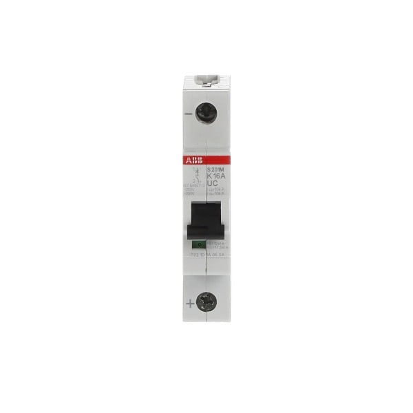 ABB - Sicherungsautomat - S200MUC - 1P - 16 A - K(AC) 10 kA