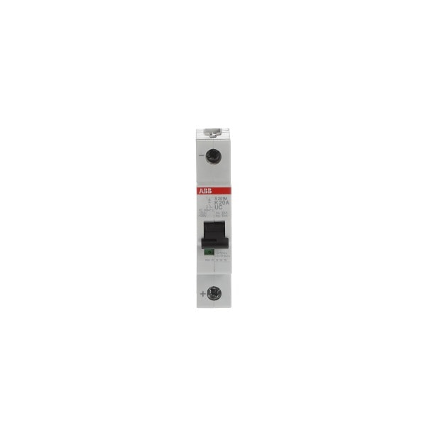 ABB - Sicherungsautomat - S200MUC - 1P - 20 A - K(AC) 10 kA
