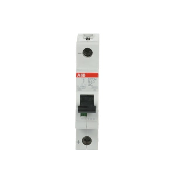 ABB - Sicherungsautomat - S200MUC - 1P - 50 A - B(AC) 10 kA