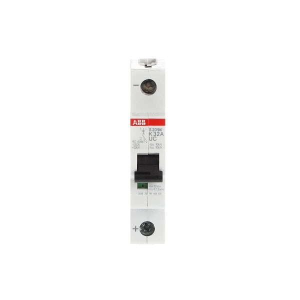 ABB - Sicherungsautomat - S200MUC - 1P - 32 A - K(AC) 10 kA
