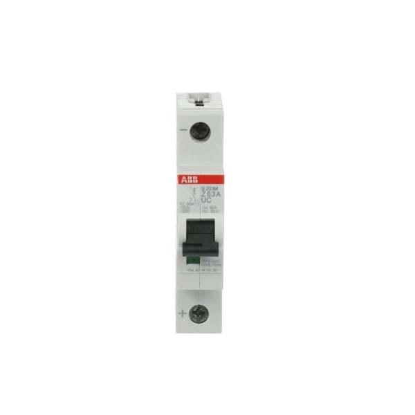 ABB - Sicherungsautomat - S200MUC - 1P - 63 A - Z(AC) 10 kA