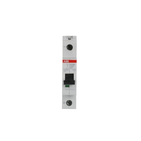 ABB - Sicherungsautomat - S200MUC - 1P - 63 A - C(AC) 10 kA