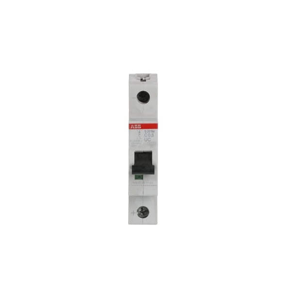 ABB - Sicherungsautomat - S200MUC - 1P - 0.5 A - C(AC) 10 kA