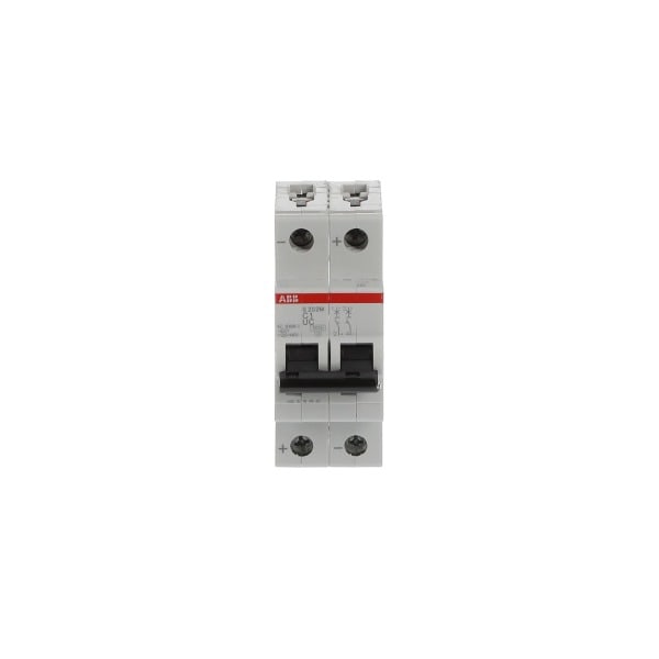 ABB - Sicherungsautomat - S200MUC - 2P - 1 A - C(AC) 10 kA