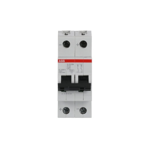 ABB - Sicherungsautomat - S200MUC - 2P - 2 A - C(AC) 10 kA