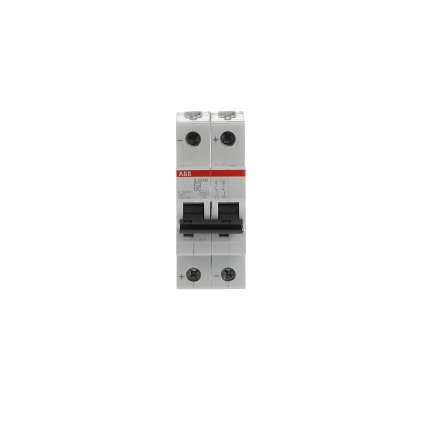 ABB - Sicherungsautomat - S200MUC - 2P - 3 A - C(AC) 10 kA