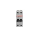 ABB - Sicherungsautomat - S200MUC - 2P - 3 A - C(AC) 10 kA