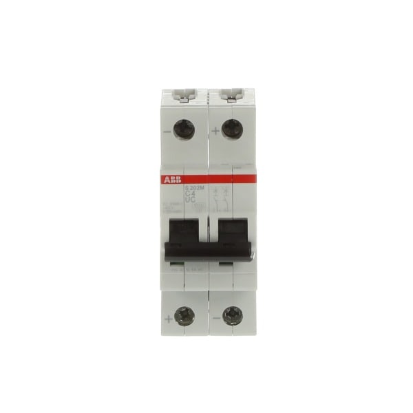 ABB - Sicherungsautomat - S200MUC - 2P - 4 A - C(AC) 10 kA