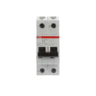 ABB - Sicherungsautomat - S200MUC - 2P - 6 A - B(AC) 10 kA