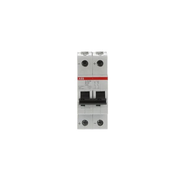 ABB - Sicherungsautomat - S200MUC - 2P - 10 A - B(AC) 10 kA
