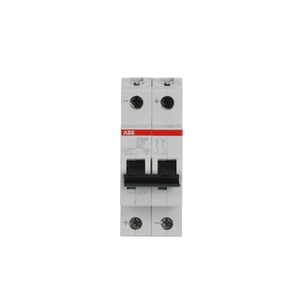 ABB - Sicherungsautomat - S200MUC - 2P - 13 A - C(AC) 10 kA