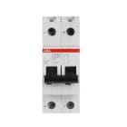 ABB - Sicherungsautomat - S200MUC - 2P - 0.5 A - K(AC) 10 kA