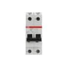ABB - Sicherungsautomat - S200MUC - 2P - 16 A - B(AC) 10 kA