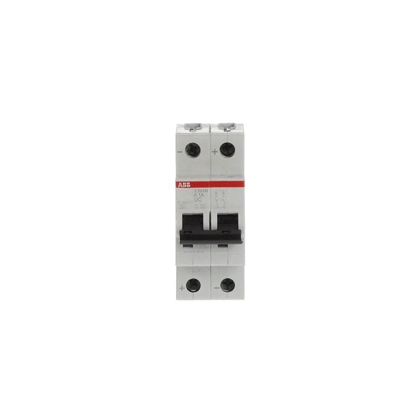 ABB - Sicherungsautomat - S200MUC - 2P - 1 A - K(AC) 10 kA