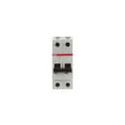 ABB - Sicherungsautomat - S200MUC - 2P - 1 A - K(AC) 10 kA