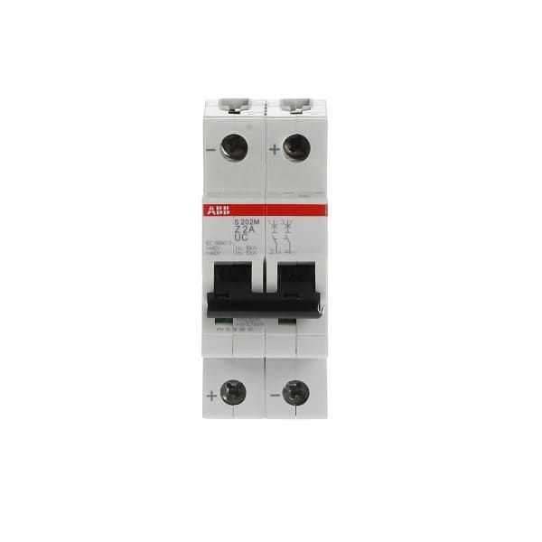 ABB - Sicherungsautomat - S200MUC - 2P - 2 A - Z(AC) 10 kA