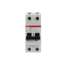 ABB - Sicherungsautomat - S200MUC - 2P - 2 A - Z(AC) 10 kA