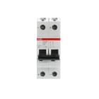 ABB - Sicherungsautomat - S200MUC - 2P - 3 A - K(AC) 10 kA