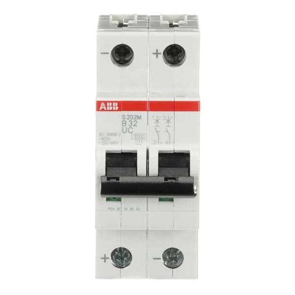 ABB - Sicherungsautomat - S200MUC - 2P - 32 A - B(AC) 10 kA