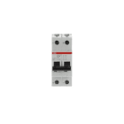 ABB - Sicherungsautomat - S200MUC - 2P - 6 A - K(AC) 10 kA
