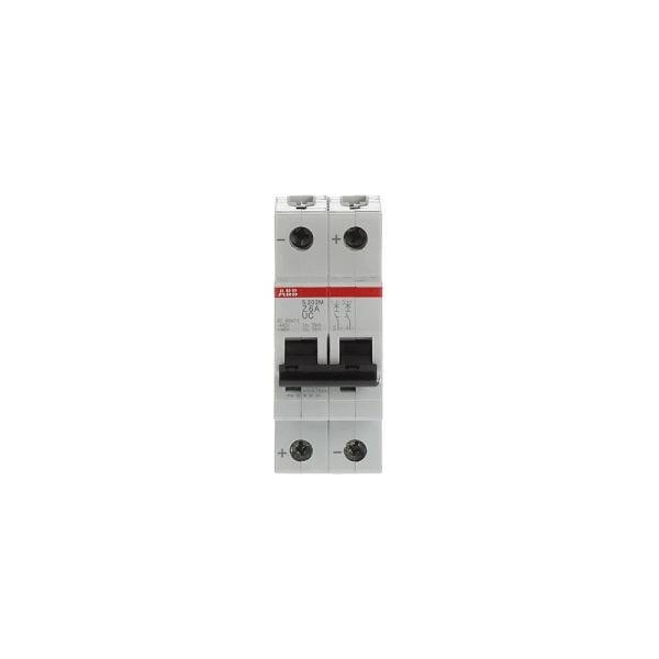 ABB - Sicherungsautomat - S200MUC - 2P - 6 A - Z(AC) 10 kA