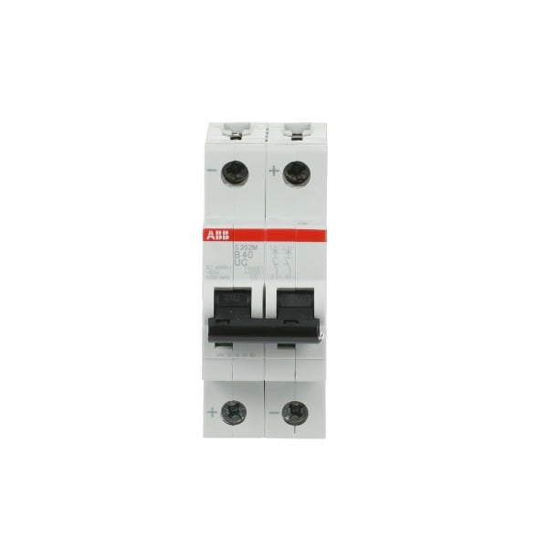 ABB - Sicherungsautomat - S200MUC - 2P - 40 A - B(AC) 10 kA