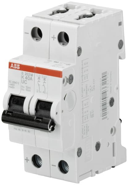 ABB - Sicherungsautomat - S200MUC - 2P - 60 A - Z(AC) 10 kA