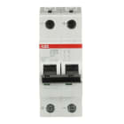 ABB - Sicherungsautomat - S200MUC - 2P - 15 A - K(AC) 10 kA