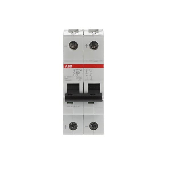 ABB - Sicherungsautomat - S200MUC - 2P - 50 A - C(AC) 10 kA