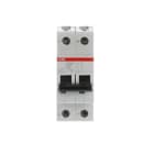ABB - Sicherungsautomat - S200MUC - 2P - 50 A - C(AC) 10 kA