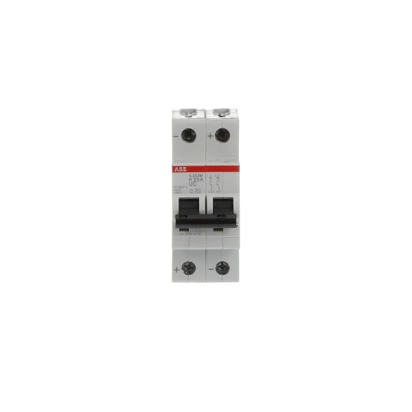 ABB - Sicherungsautomat - S200MUC - 2P - 25 A - K(AC) 10 kA
