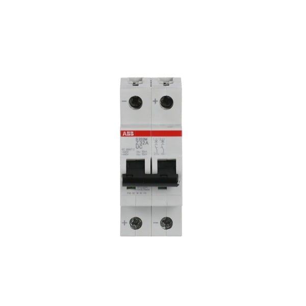 ABB - Sicherungsautomat - S200MUC - 2P - 32 A - Z(AC) 10 kA