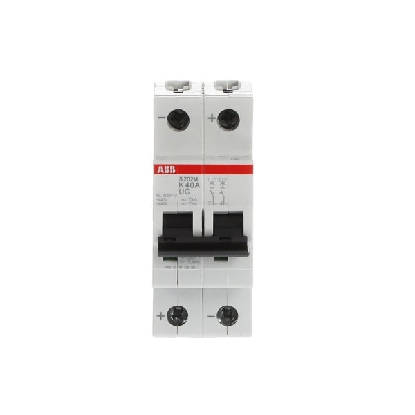 ABB - Sicherungsautomat - S200MUC - 2P - 40 A - K(AC) 10 kA