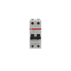 ABB - Sicherungsautomat - S200MUC - 2P - 63 A - K(AC) 10 kA