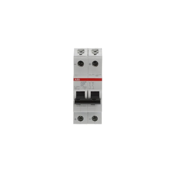 ABB - Sicherungsautomat - S200MUC - 2P - 63 A - C(AC) 10 kA