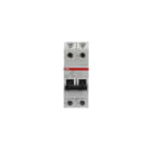 ABB - Sicherungsautomat - S200MUC - 2P - 63 A - C(AC) 10 kA