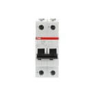 ABB - Sicherungsautomat - S200MUC - 2P - 1.6 A - C(AC) 10 kA