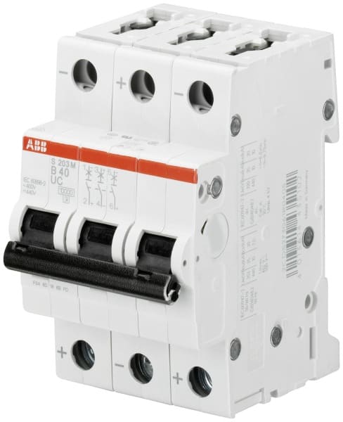 ABB - Sicherungsautomat - S200MUC - 3P - 32 A - C(AC) 10 kA