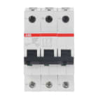 ABB - Sicherungsautomat - S200MUC - 3P - 20 A - C(AC) 10 kA