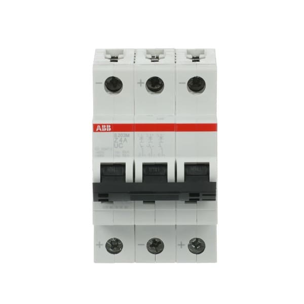 ABB - Sicherungsautomat - S200MUC - 3P - 4 A - Z(AC) 10 kA