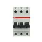 ABB - Sicherungsautomat - S200MUC - 3P - 4 A - Z(AC) 10 kA