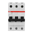 ABB - Sicherungsautomat - S200MUC - 3P - 6 A - Z(AC) 10 kA