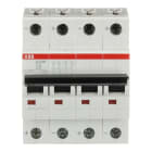 ABB - Sicherungsautomat - S200MUC - 4P - 2 A - C(AC) 10 kA
