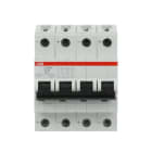 ABB - Sicherungsautomat - S200MUC - 4P - 16 A - B(AC) 10 kA