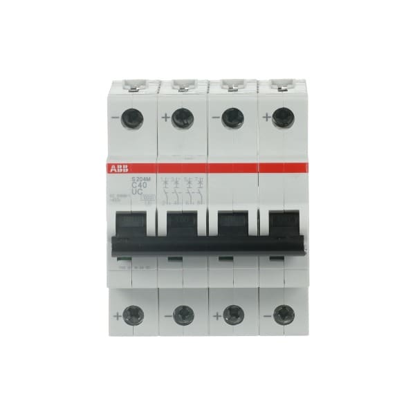 ABB - Sicherungsautomat - S200MUC - 4P - 40 A - C(AC) 10 kA