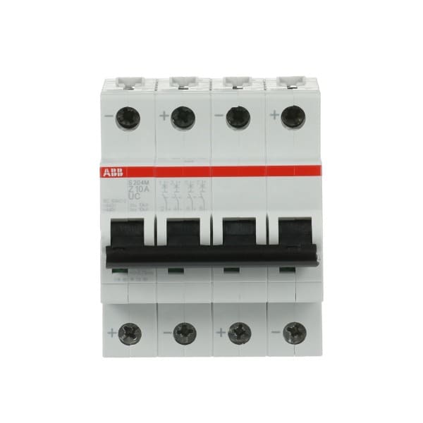 ABB - Sicherungsautomat - S200MUC - 4P - 10 A - Z(AC) 10 kA